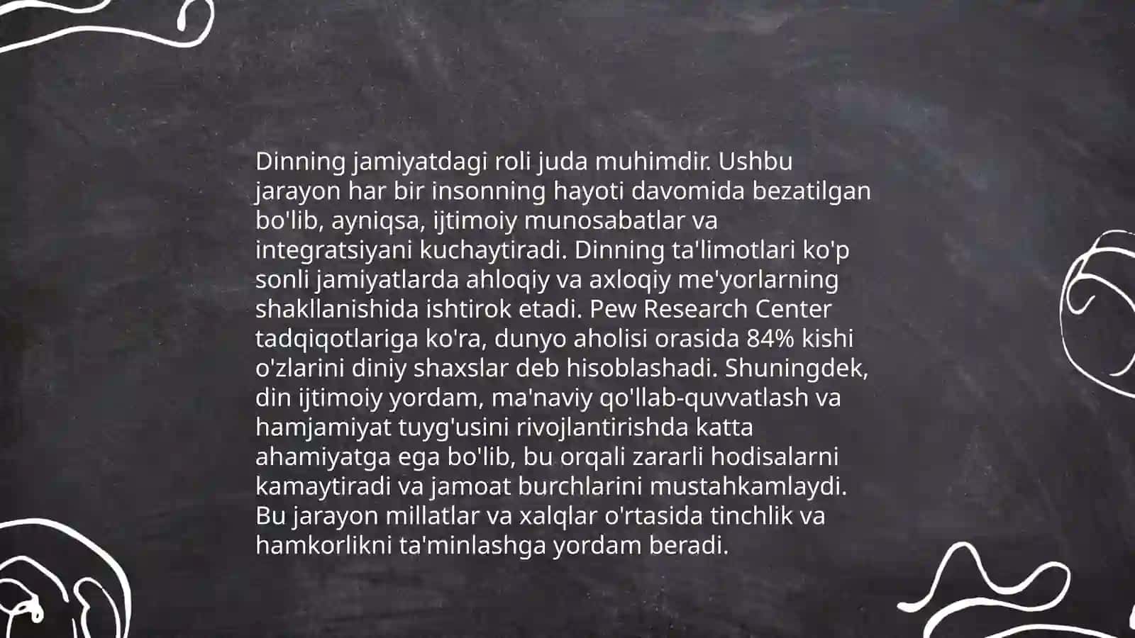 Din va hurfikirlilik 4