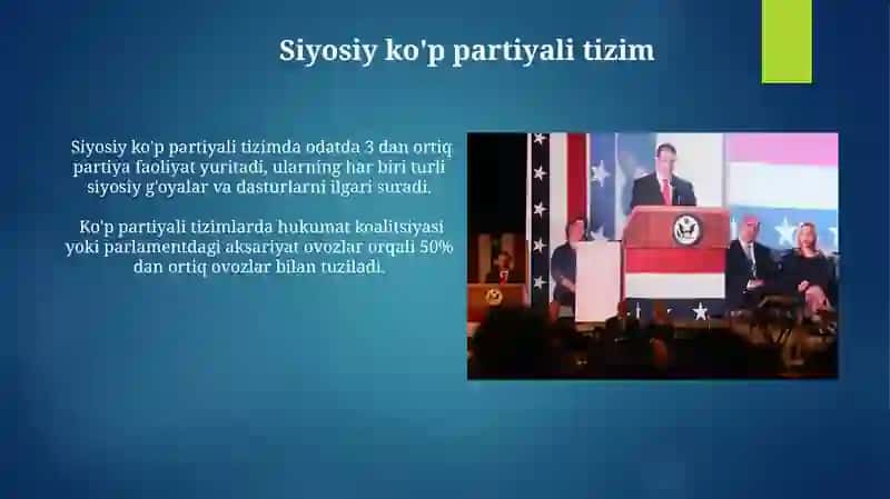 Demokratik siyosiy tizim 4