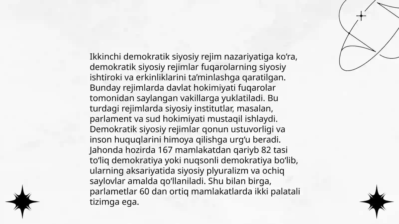 Siyosiy rejim 4