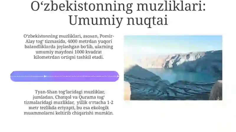 Muzliklar 4