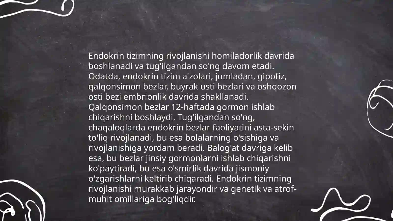 Pubertat-oʻsmirlik dispituitarizmi 4