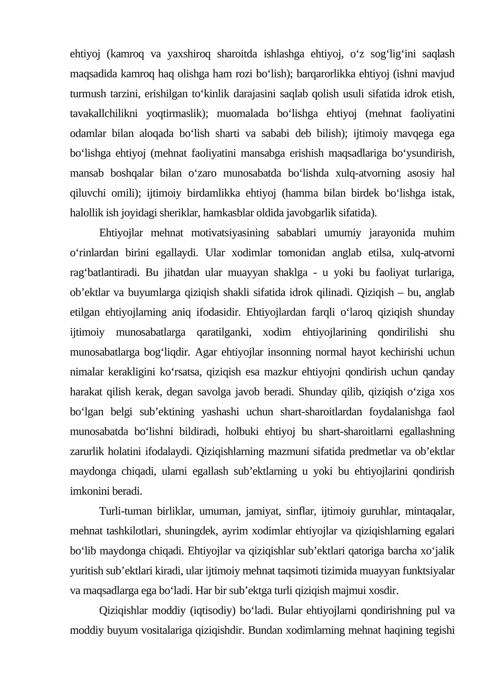 Mehnat motivatsiyasi 4