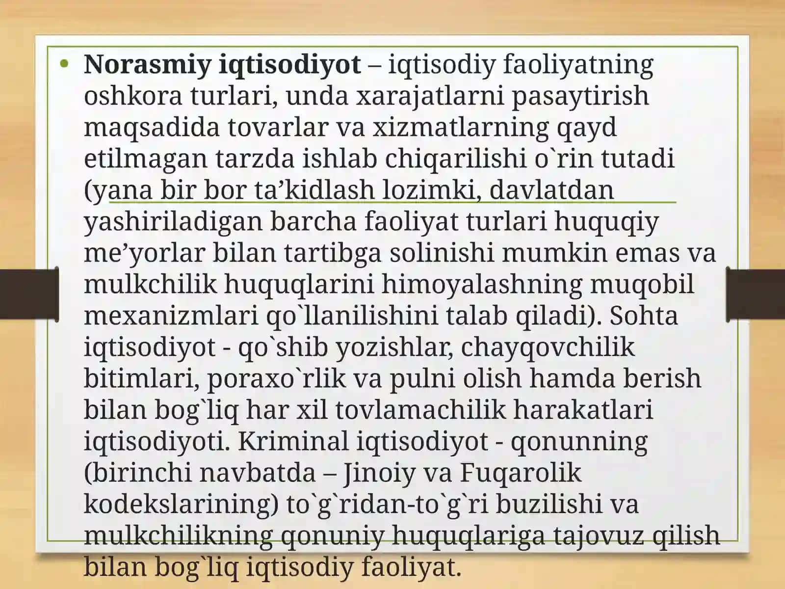 Xufyona iqtisod 4