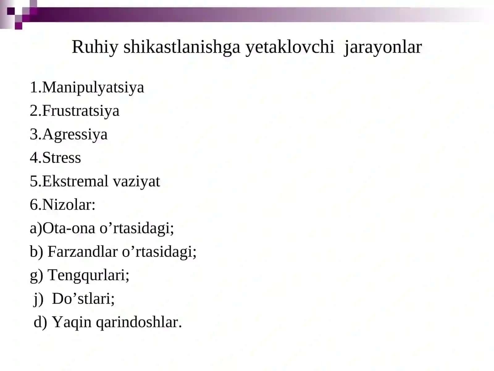 Oilaviy nizolar va ularning turlari 4
