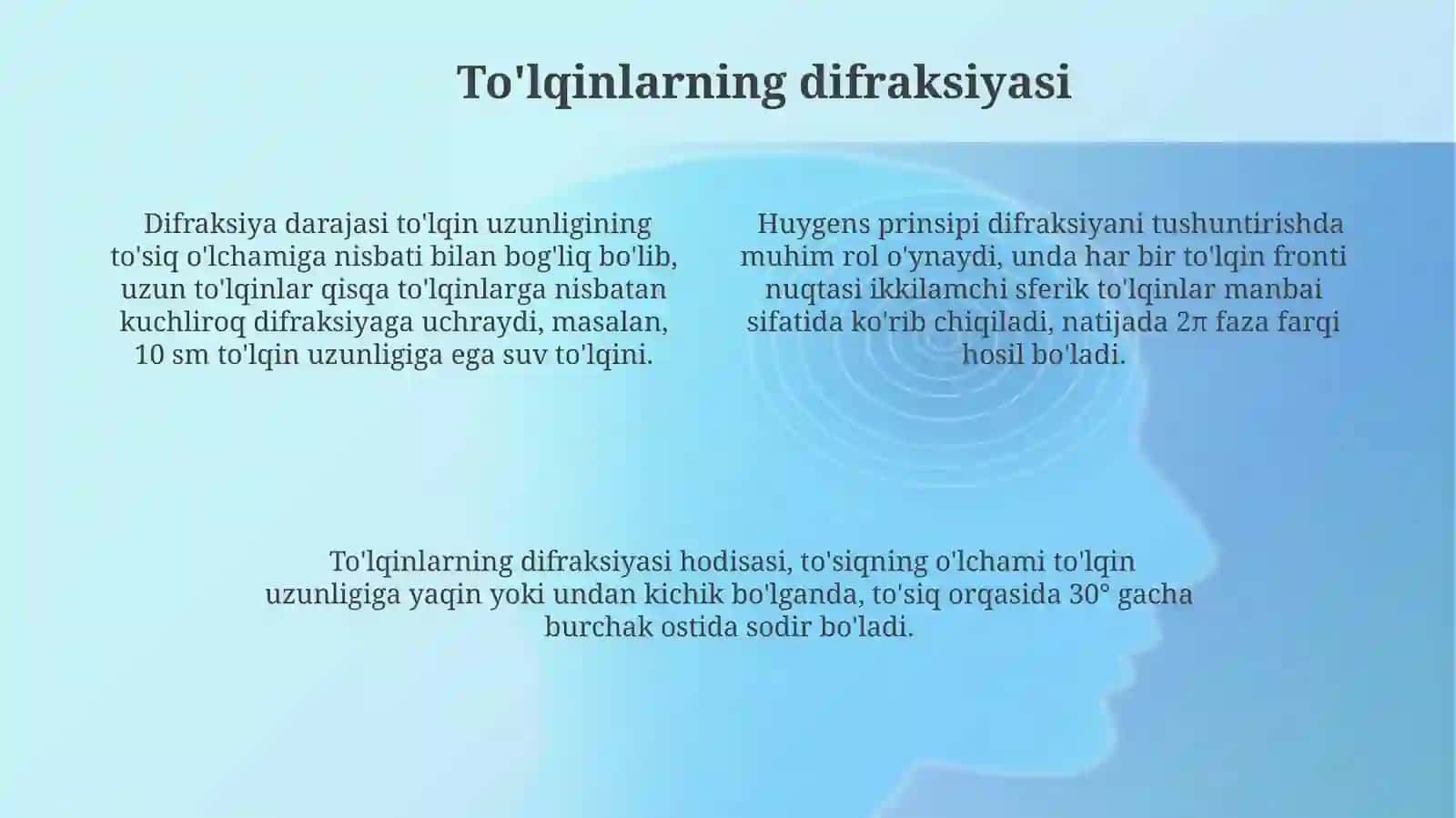 Tebranishlar VA Tolqinlar 4