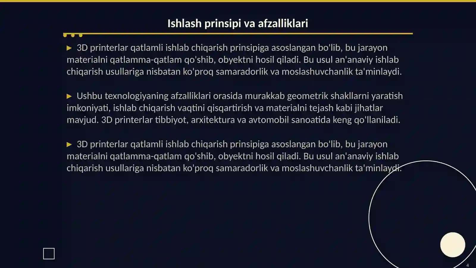 3 D printer sozlash va Kalibrlash 4