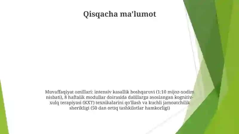 "Ilk qadam" dasturi 4