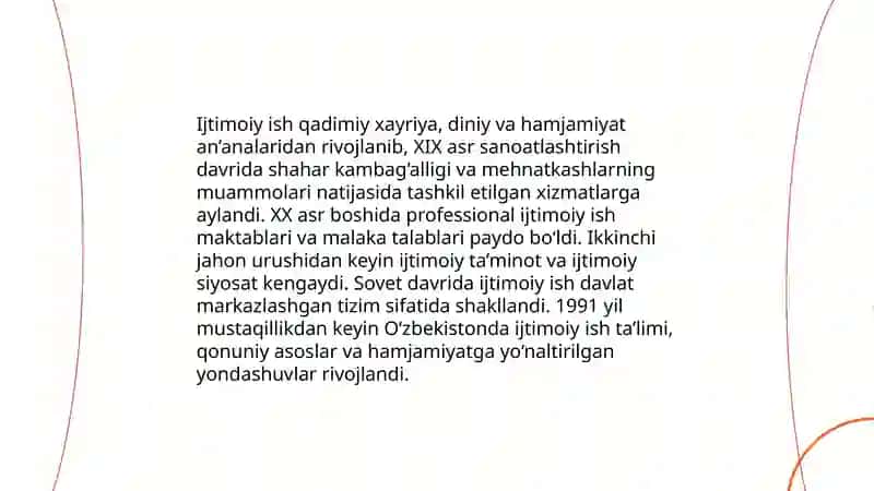 Ijtimoiy ishning nazariy asoslari 4
