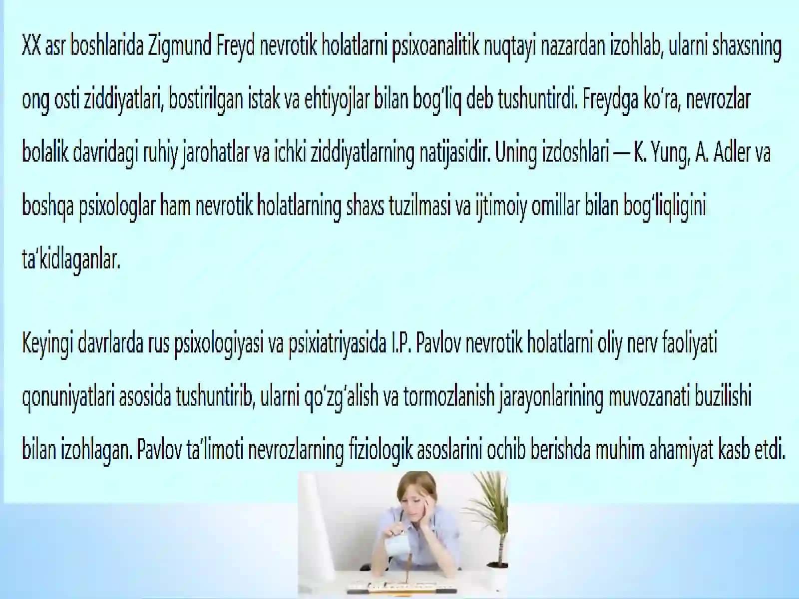 Bemorlardagi nevrotik xolatlar 4