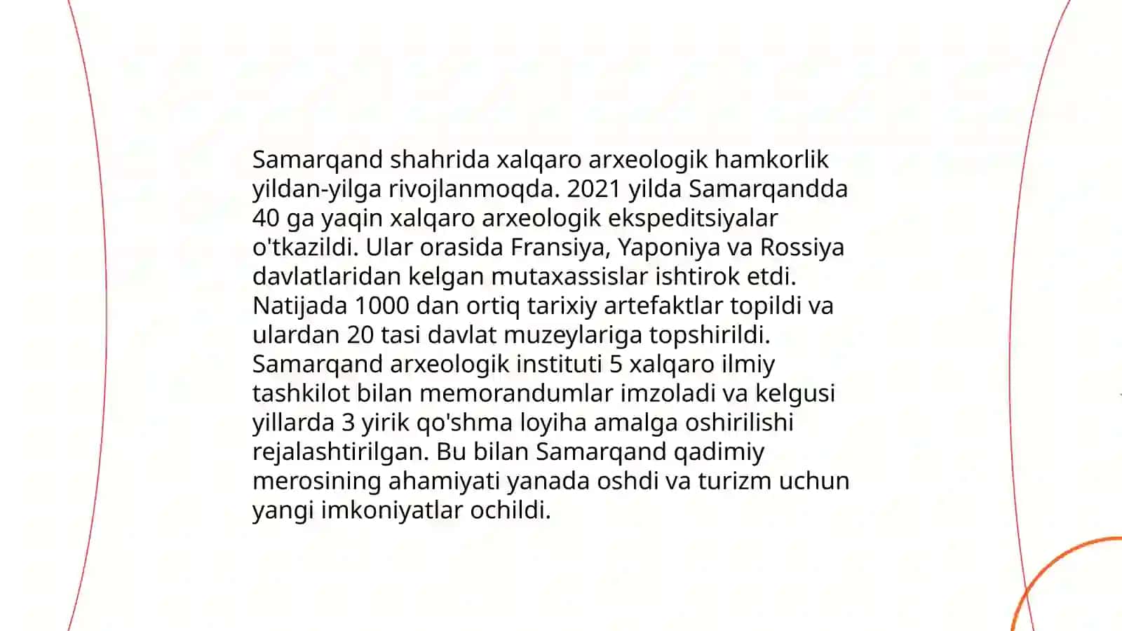 Xalqaro Arxeologik Tadqiqotlar 4