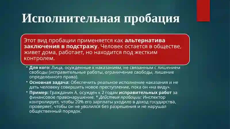 Виды пробации в Узбекистане 4