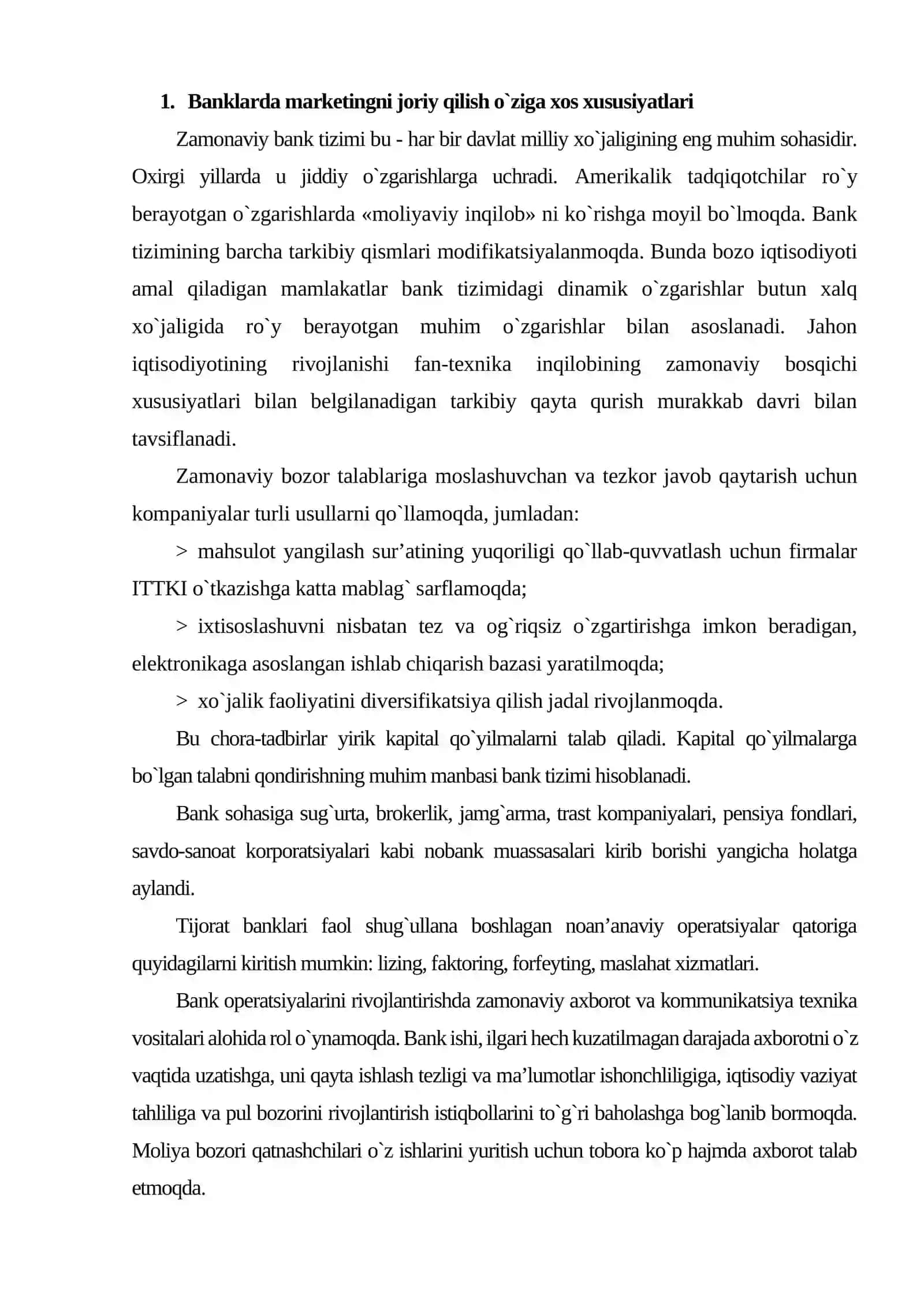 BANK MARKETINGI 4