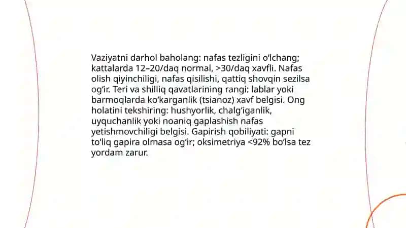 Bronxial astma hurujida birinchi yordam 4