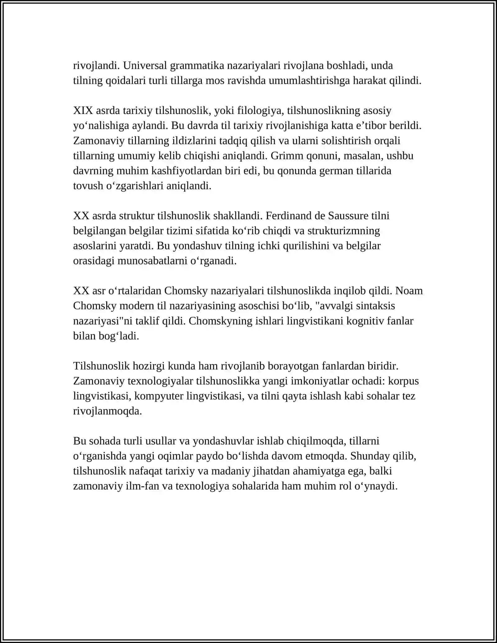 Mavzu: Tilshunoslik: Yozuv va uning korinishlari 4