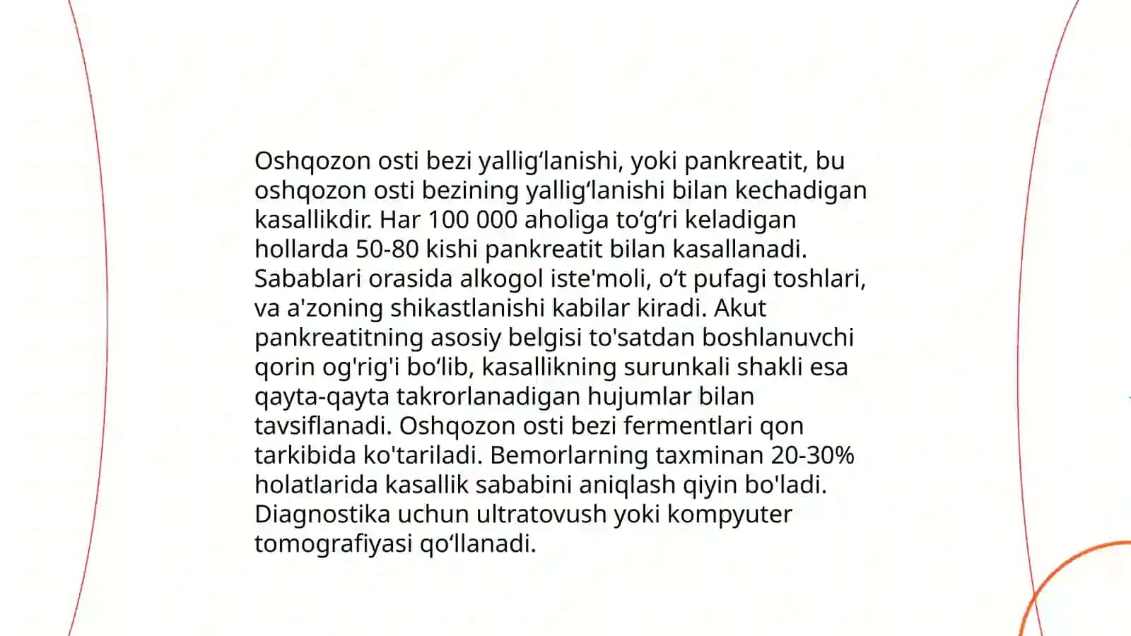 Oshqozon osti bezi kaasalliklari 4