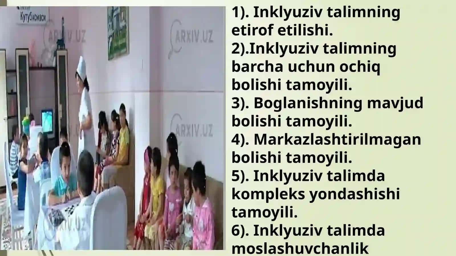 Inklyuziv ta'limning uslubiyasoslari 4