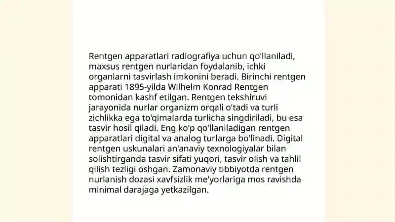 Tibbiy diagnostika asbob-uskunalari 4