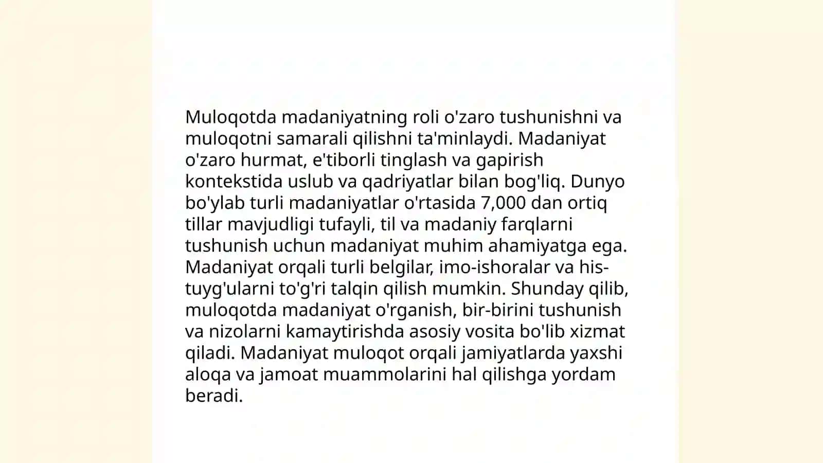 Pedagogik muloqotning madaniy bosqichlari 4