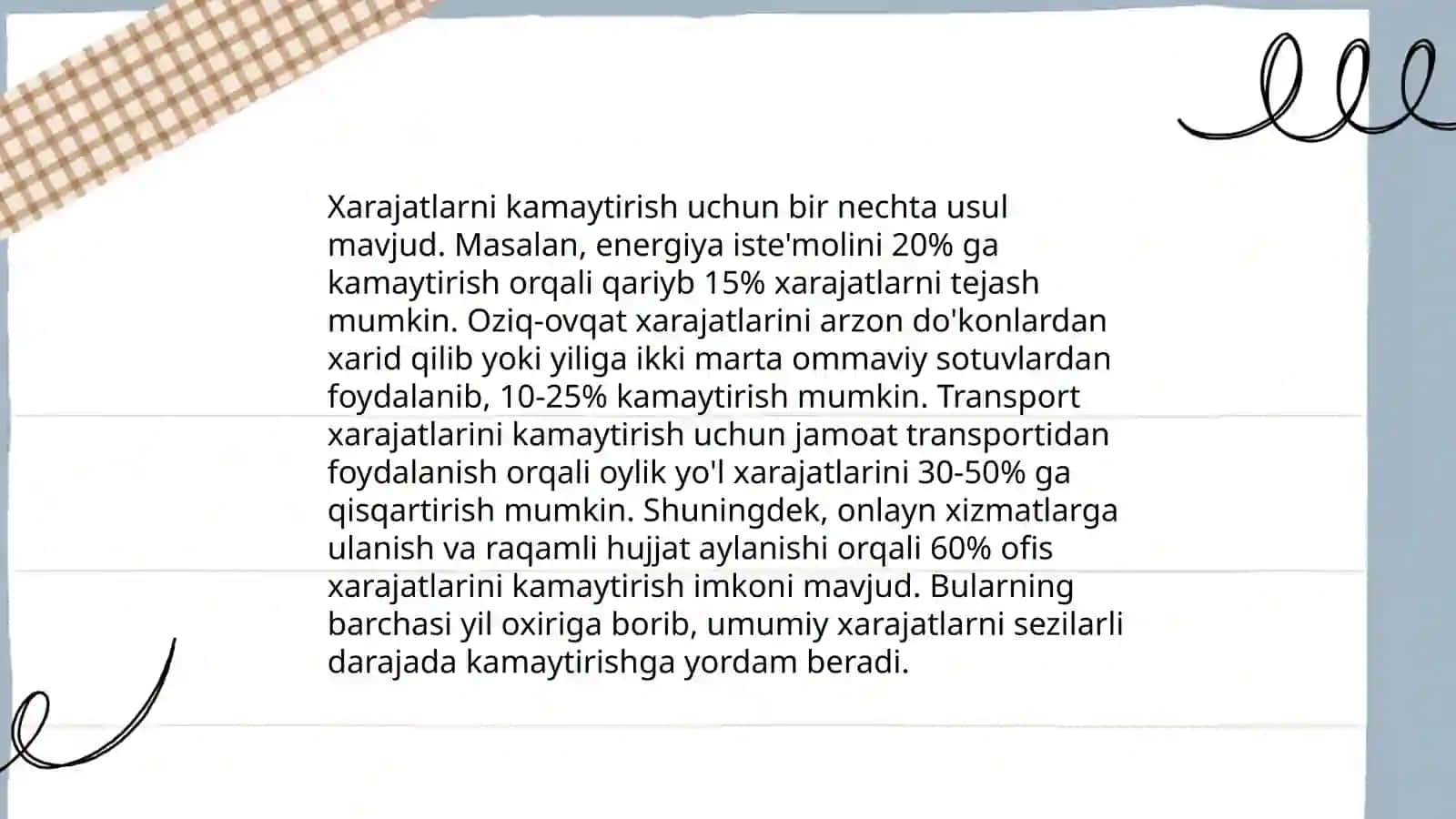 Elektron xizmatlar korsatishning afzalligi 4