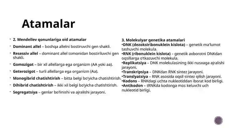 tibbiy bialogiya fanidan mustaqil ish 4
