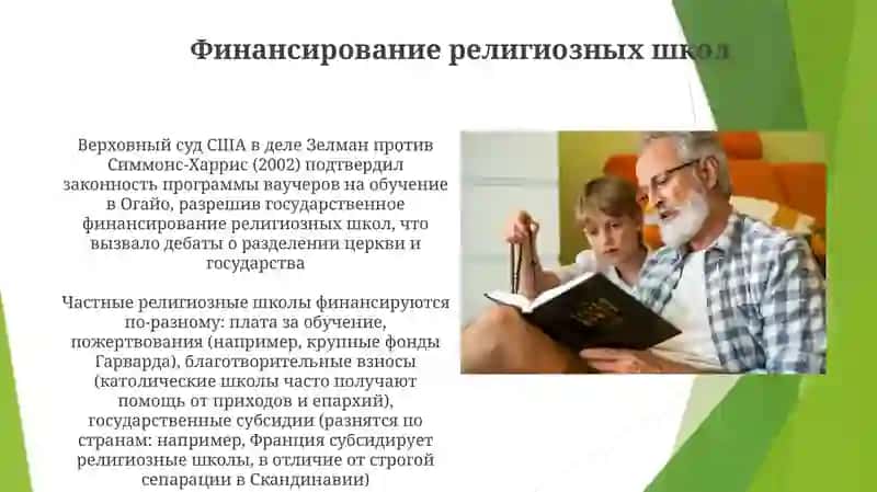 Религия и образование 4