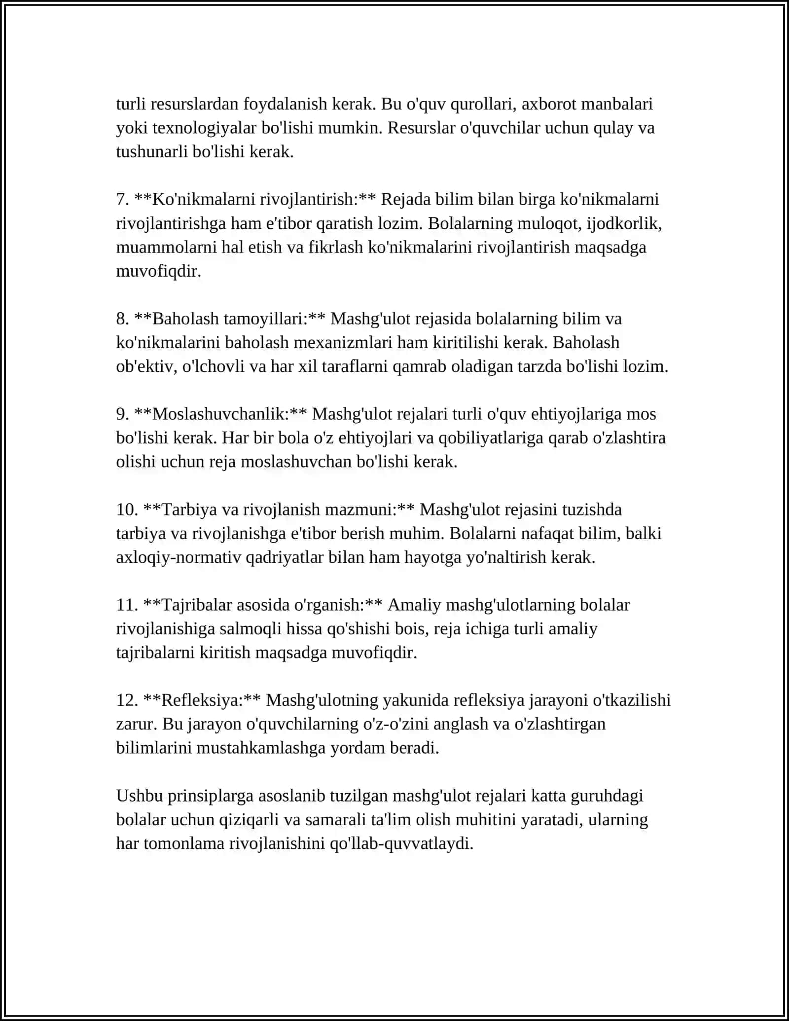 MTT DASTURI ASOSIDA MASHG'ULOT ISHLANMASINI TAYYORLASH (KATTA GURUX) 4