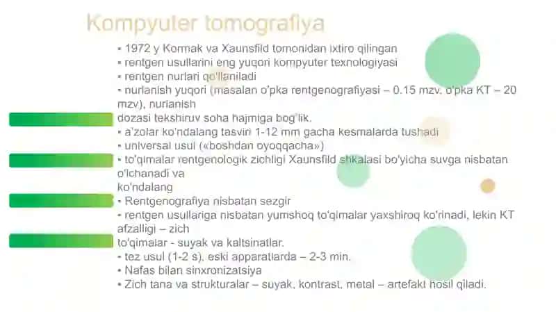 Shoshilinch holatlarda nur tashxisi 4