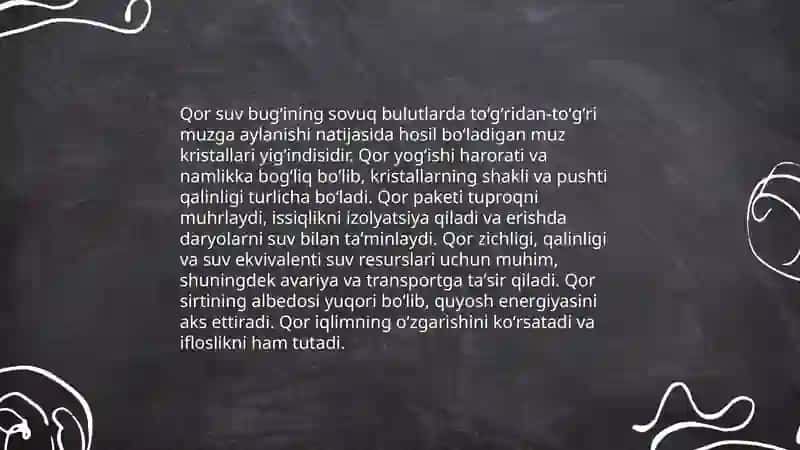 Tabiat hodisalari 4