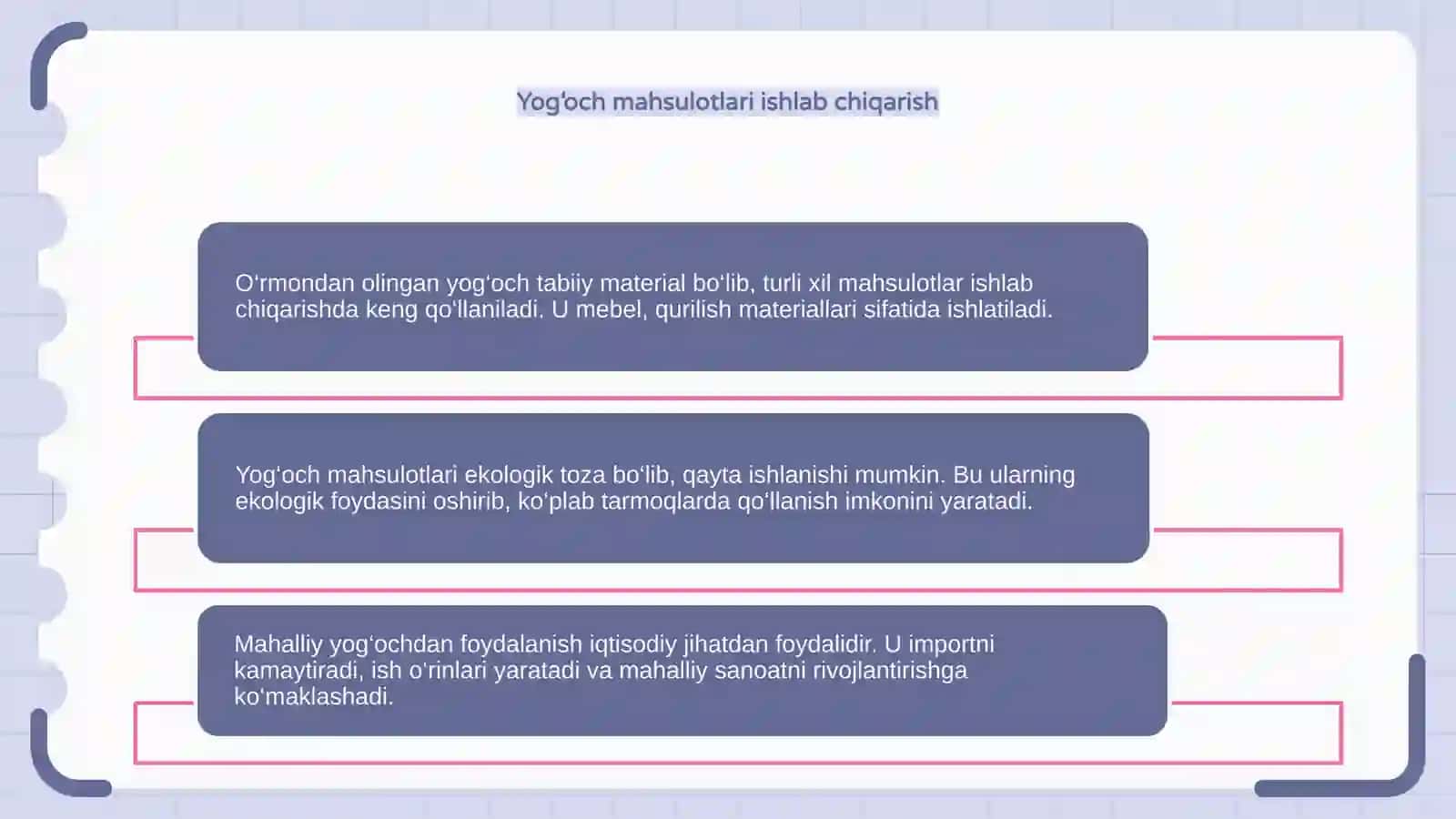 O'rmonlardan foydalanish asoslari 4