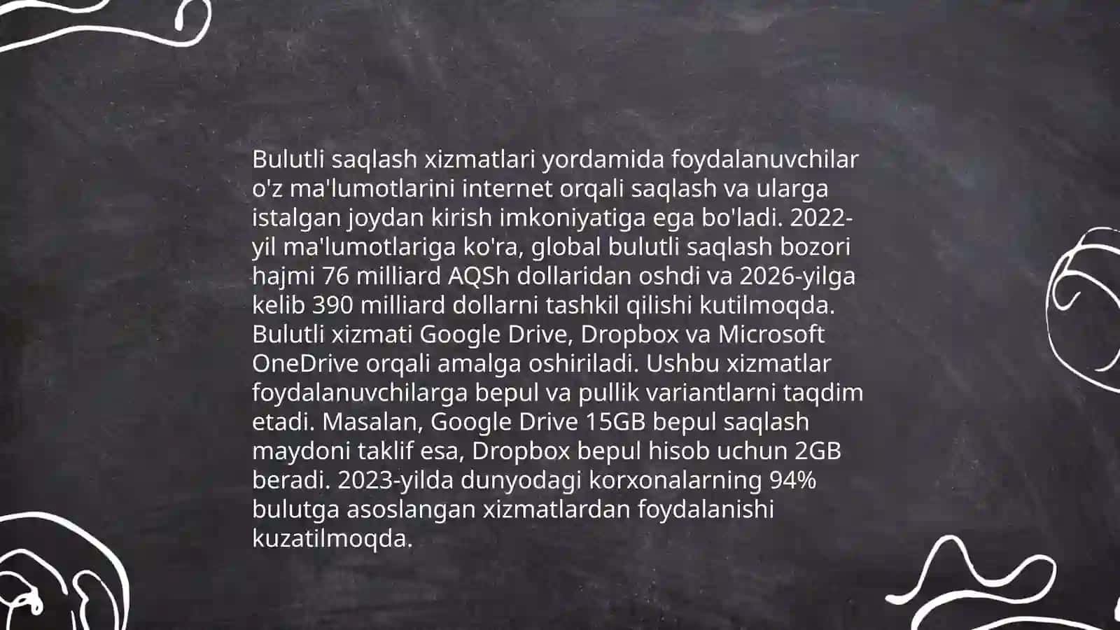 bulutli texnalogiyalar 4