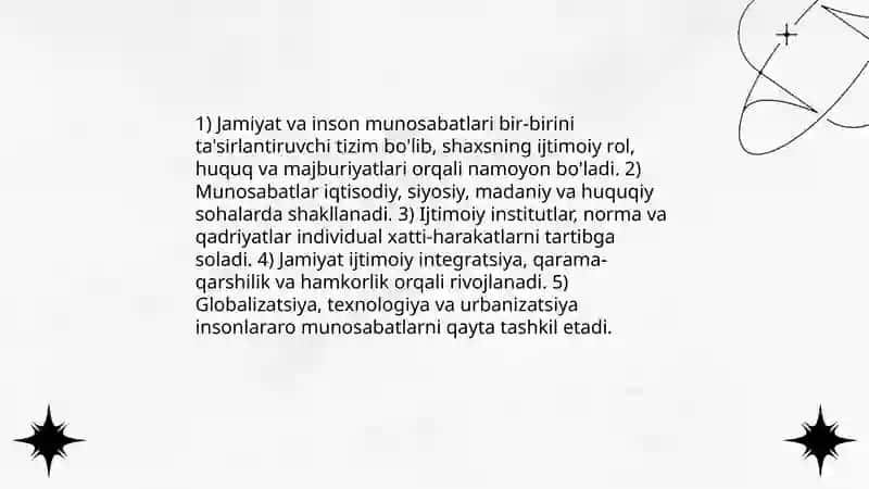 Jamiyat falsafasi 4