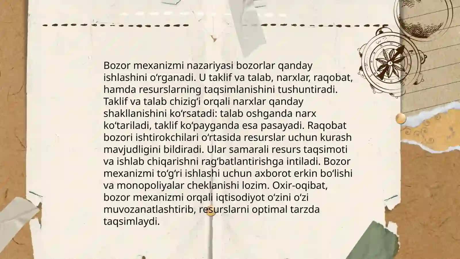 Adam Smit nazariyalari haqida 4