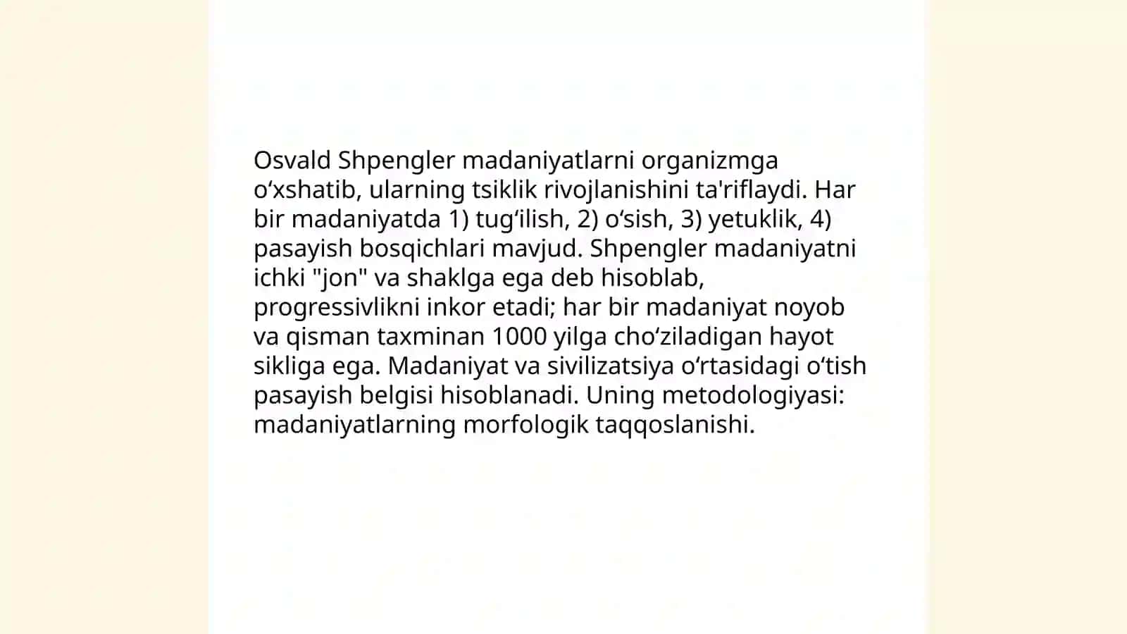 Yevropa quyoshining sonishi 4
