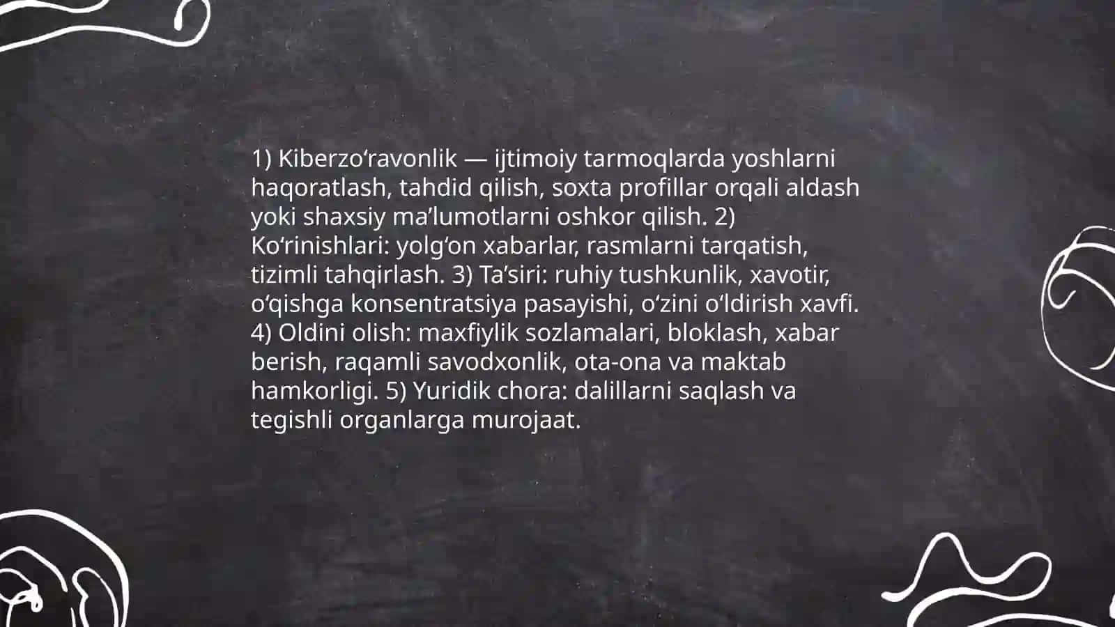 Internet va ijtimoiy tarmoqlarning yoshlar hayotiga ta’siri 4