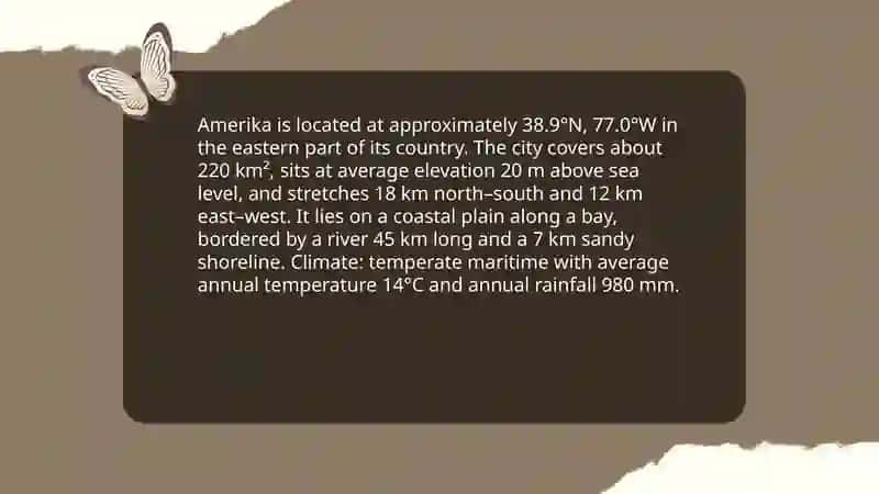 My favourite city Amerika 4