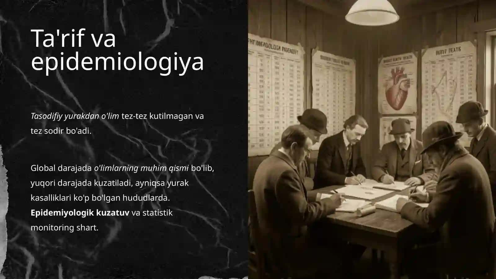 Tasodifiy yurak o'limi Ta'rif va epidemiologiya 4
