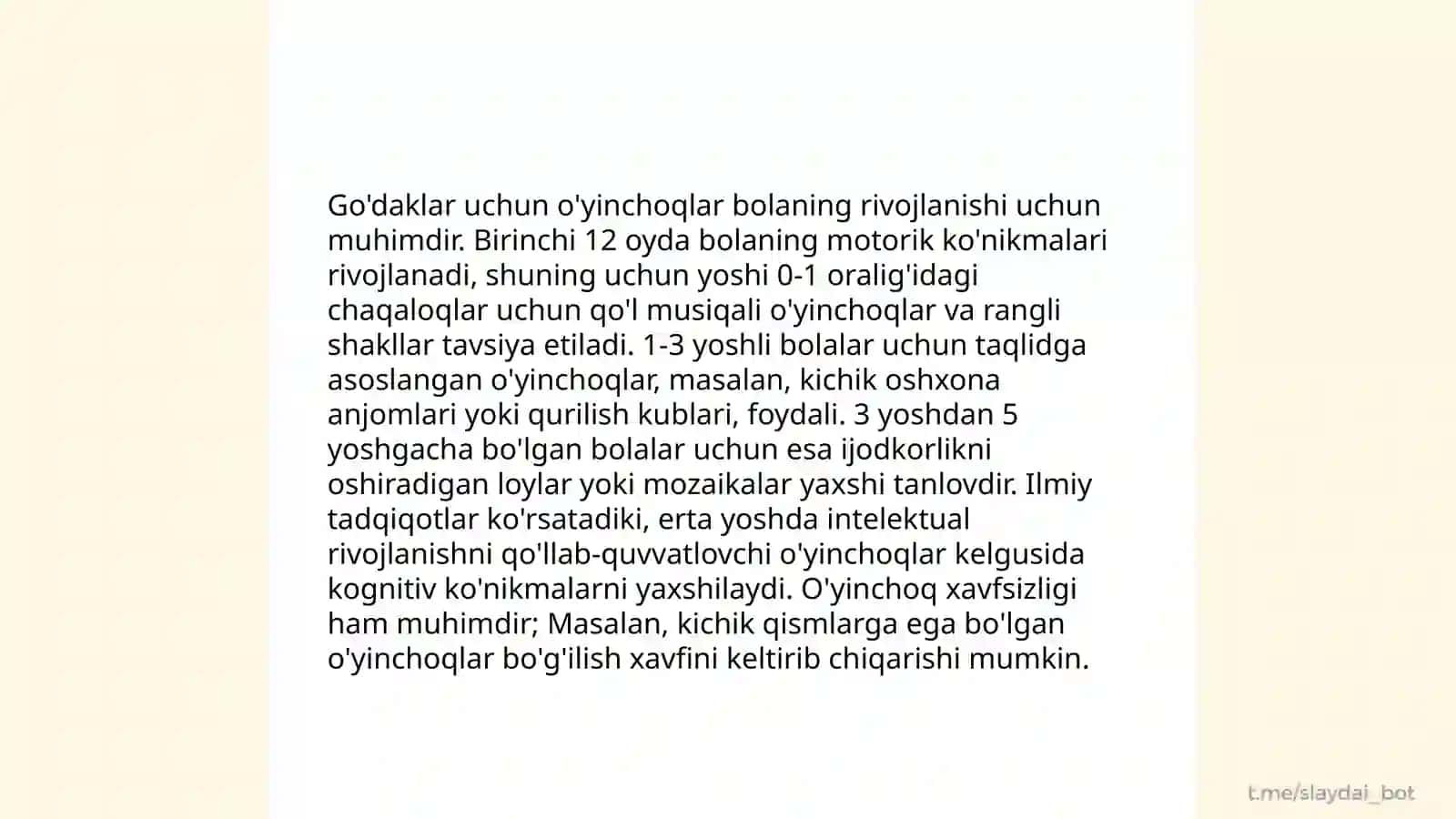 Kolbalarning turlari va ularni ishlatilishi 4