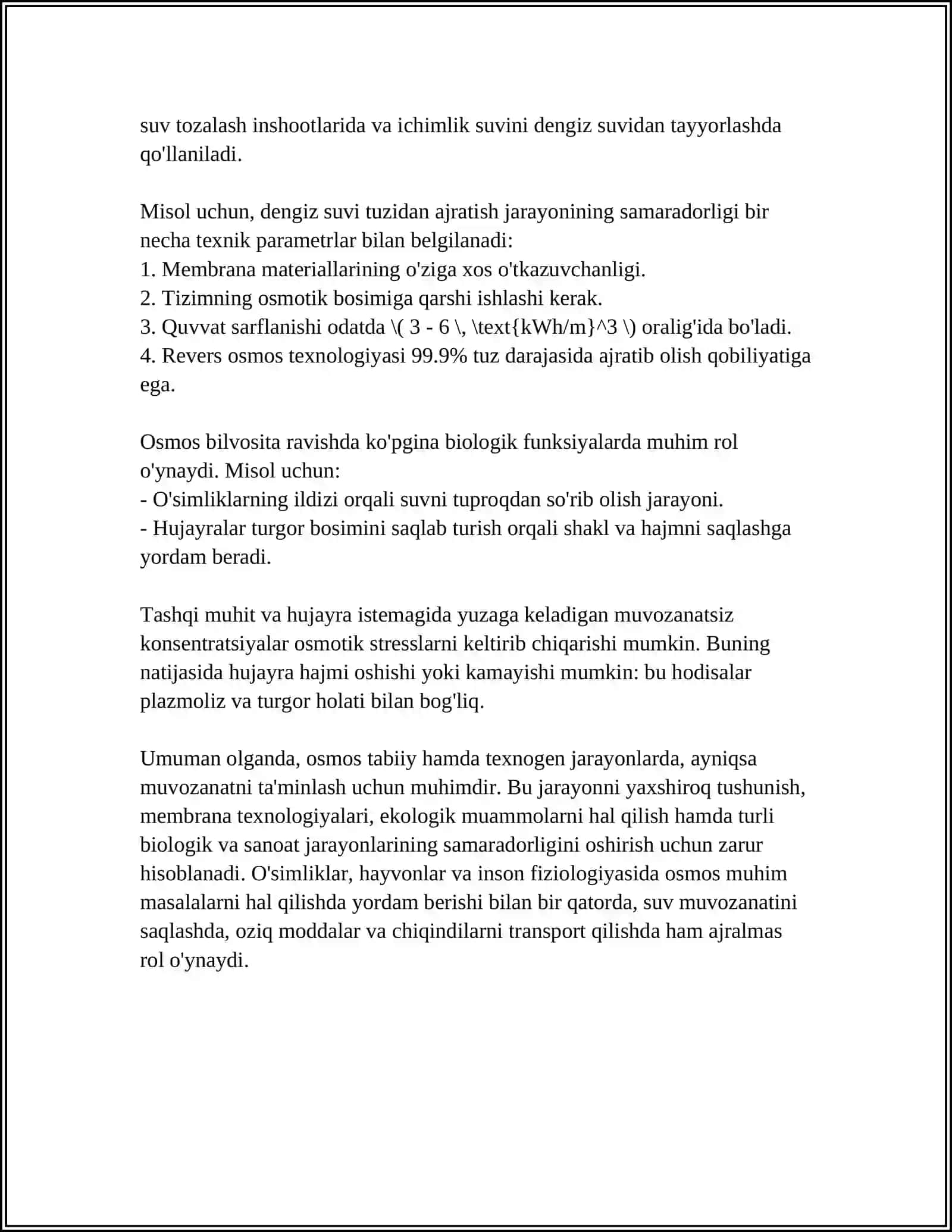 MODDALARNING MEMBRANA ORQALI PASSIV TASHILISHI 4