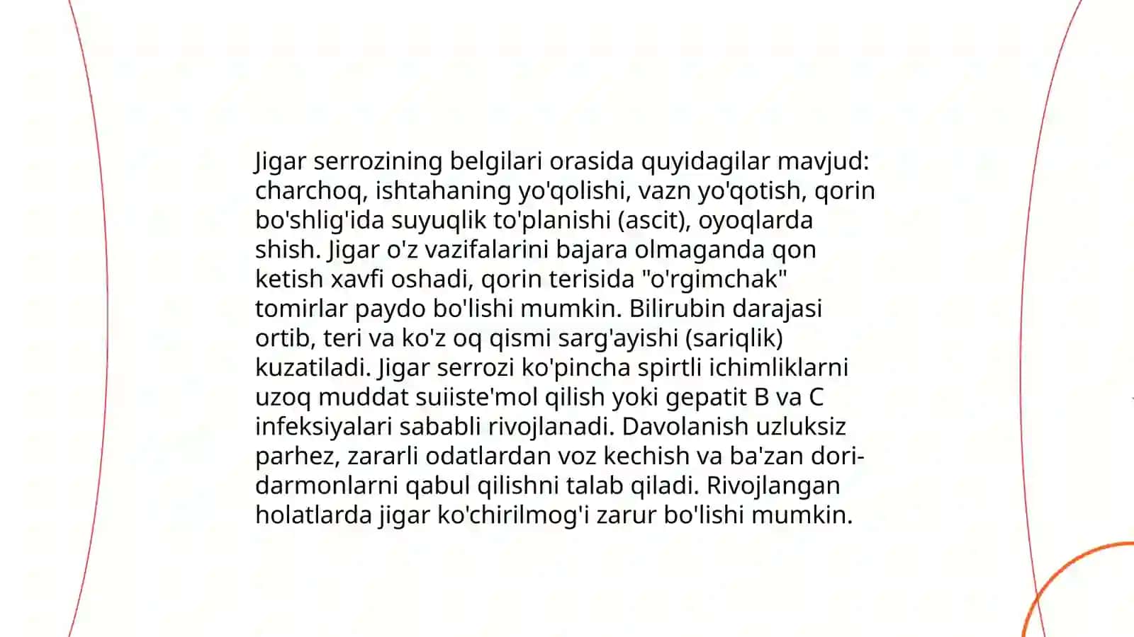 Jigar serrozi 4
