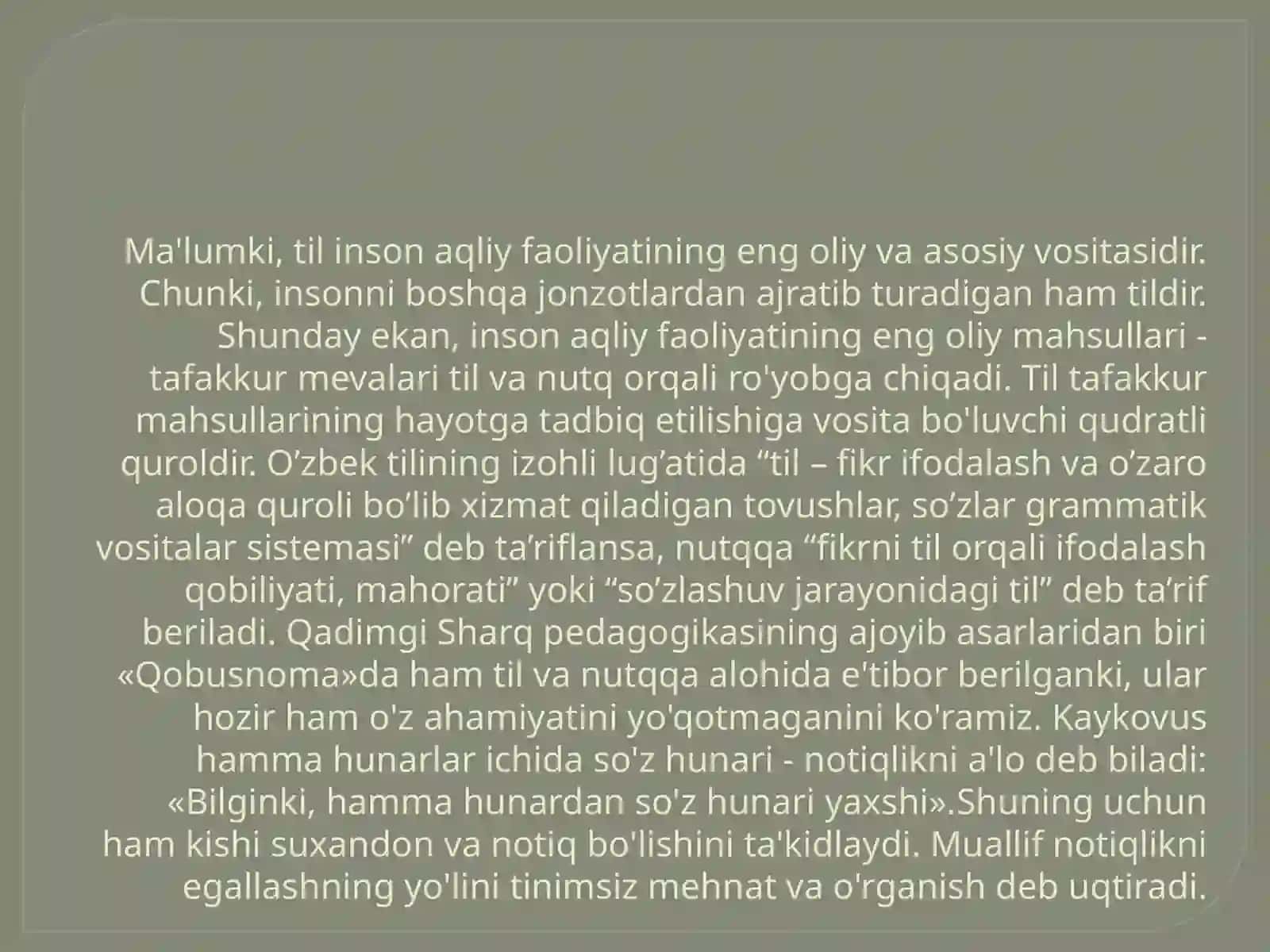 Nutq texnikasi va madaniyati 4