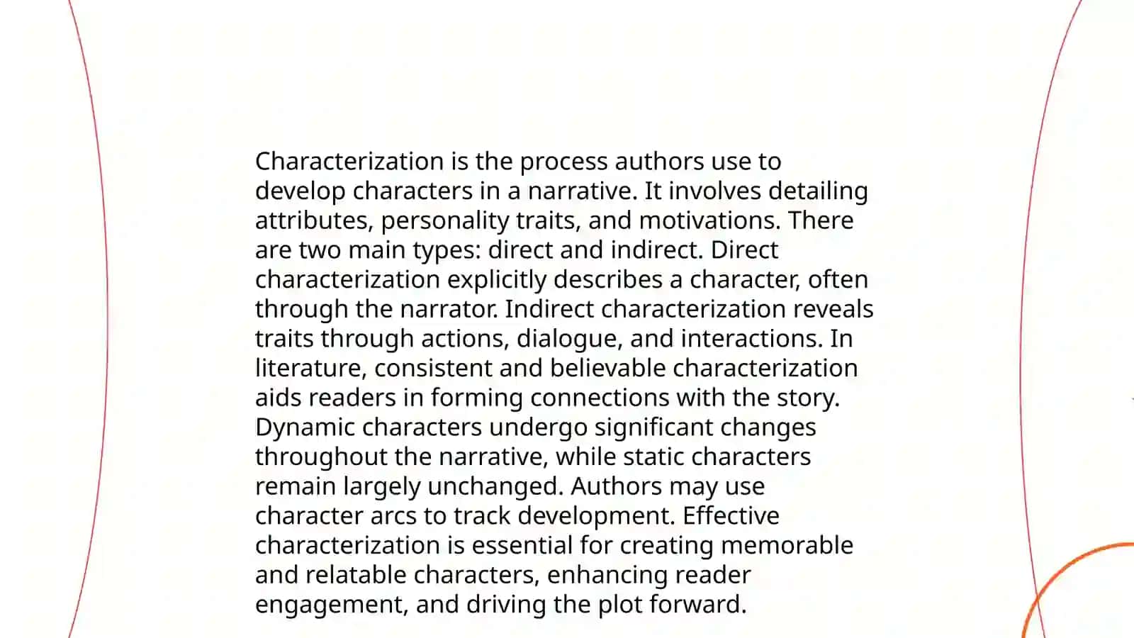 Composition of fiction 4