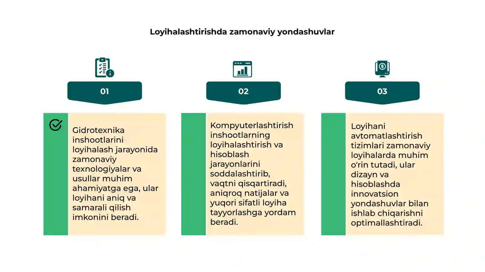 Gidrotexnika inshootlarini loyhalash usullari 4
