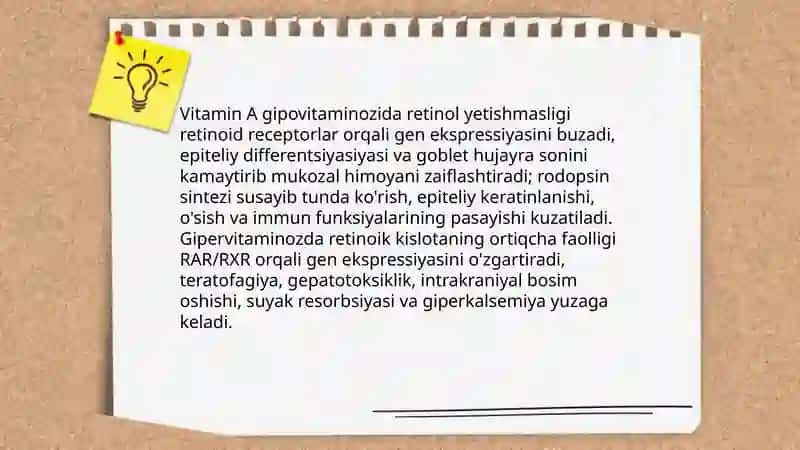Gipervitaminoz va Gipervitaminoz 4
