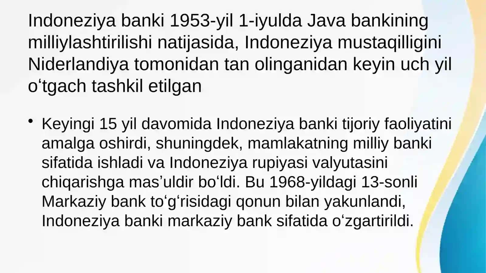 Indoneziya bank tizimi 4