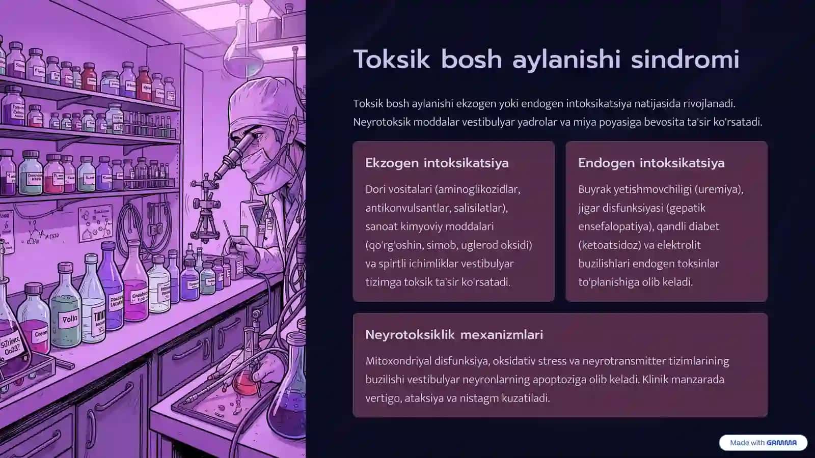 Bosh aylanishi sindromi: Etiologiya va klinik yondashuv 4