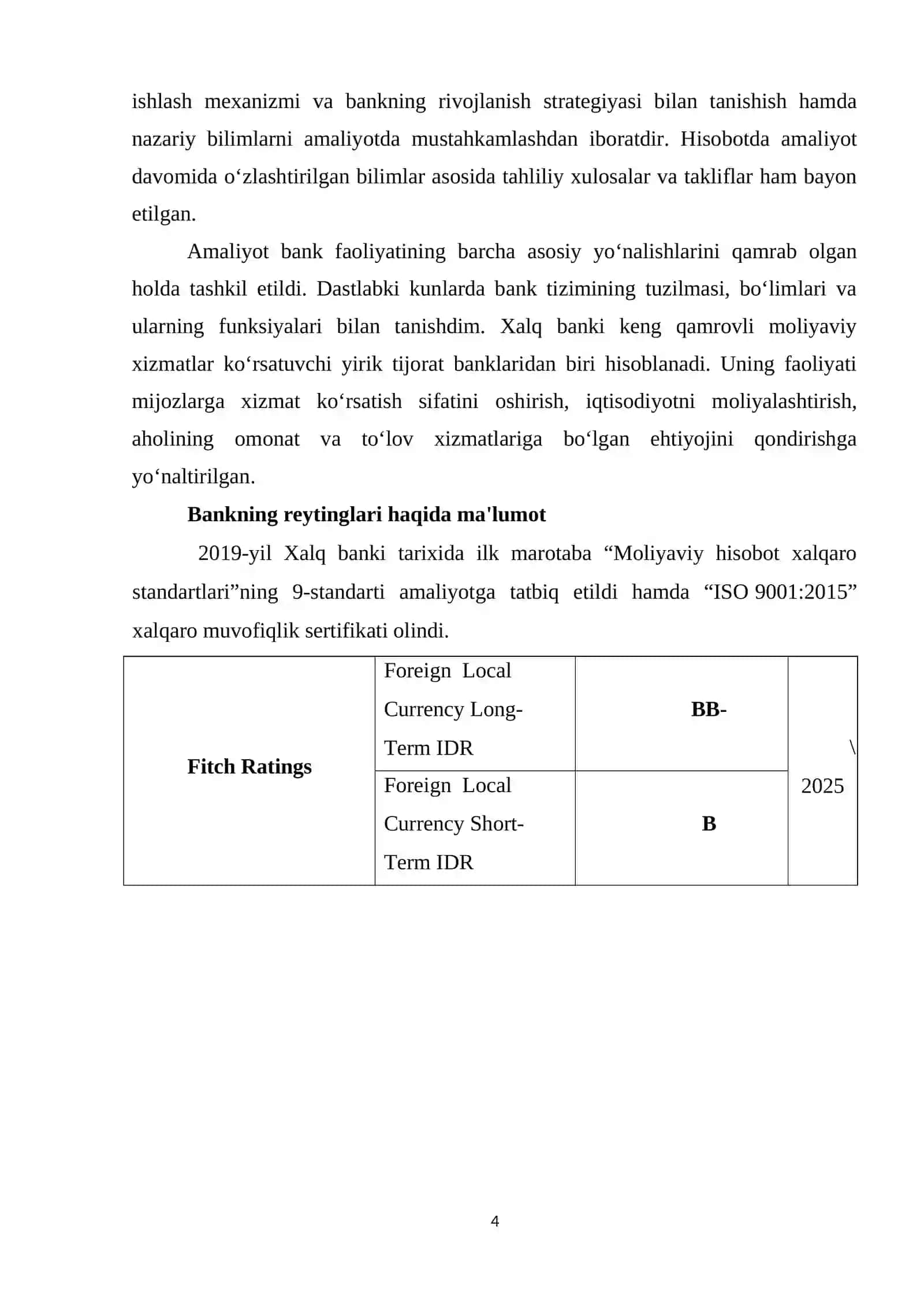 Xalq bank hisobot 4