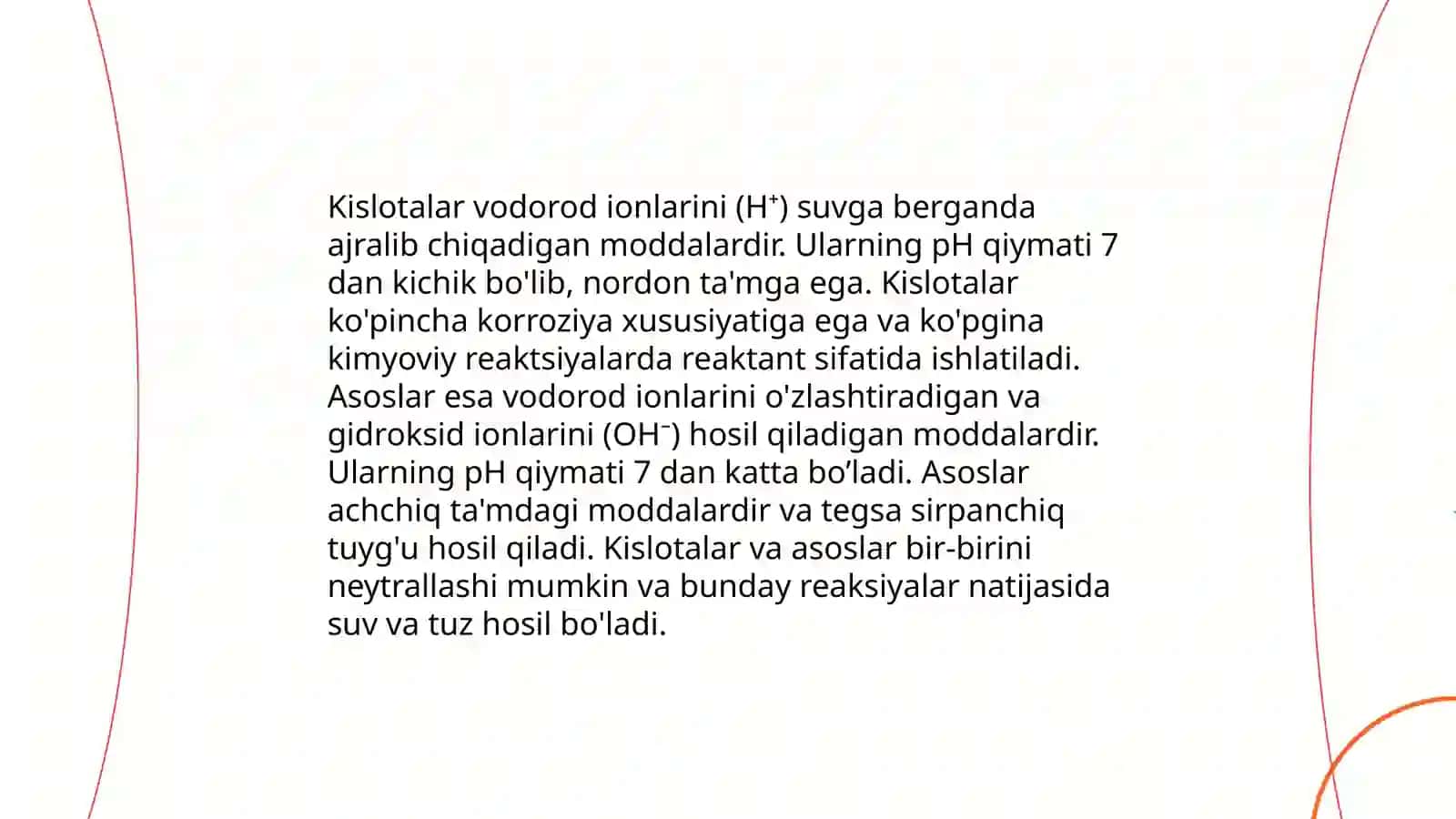 Kislota-asosli muvozanat. Bufer sistema 4