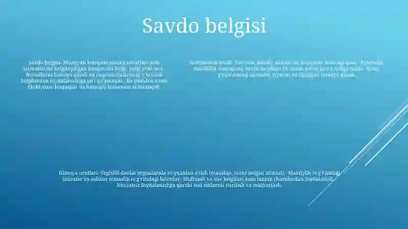 Intellektual Mulk Va Uni Himoya Qilish Usullari 4