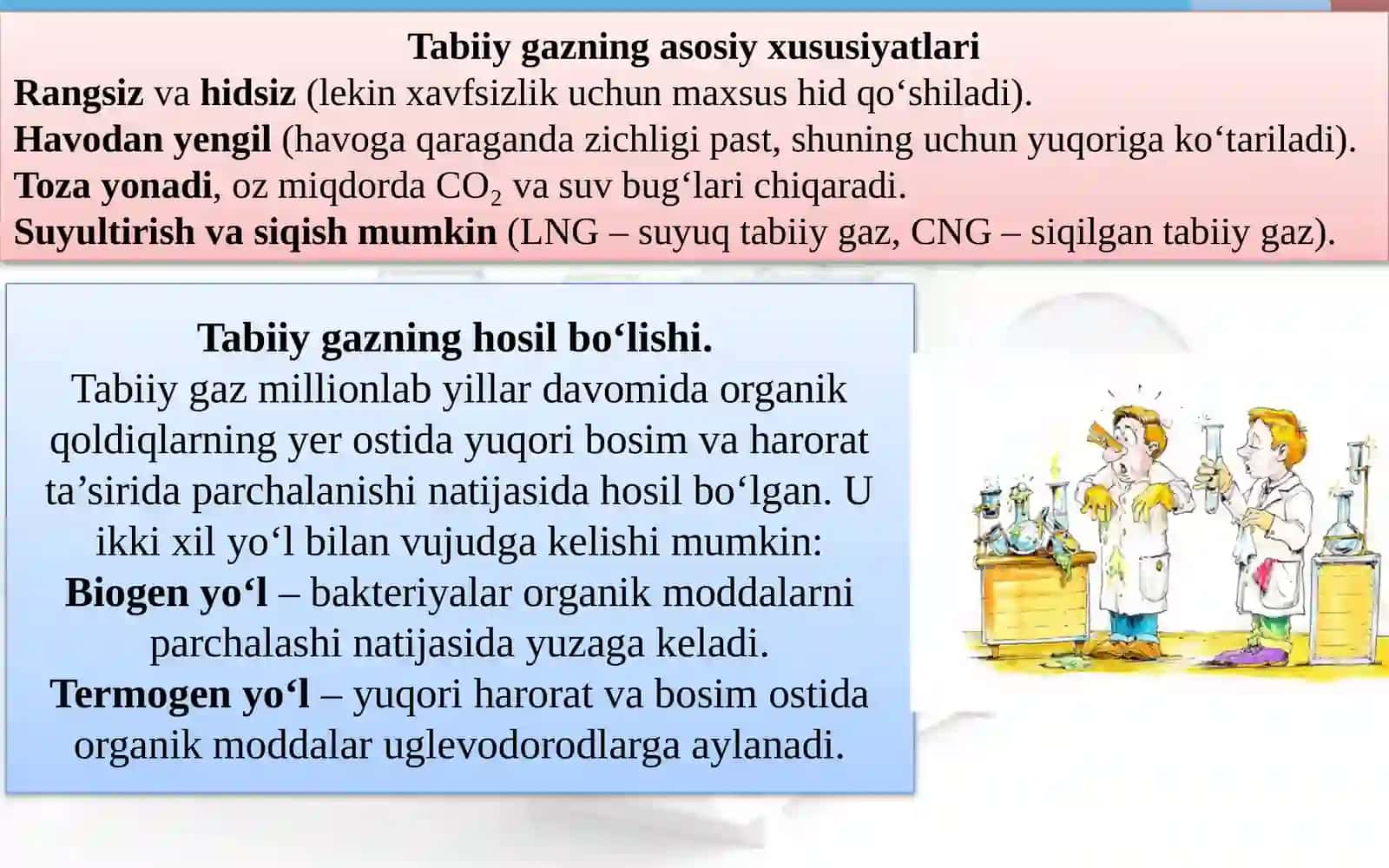 Tabiiygaz.O`zbekistondagiasosiykonlar 4