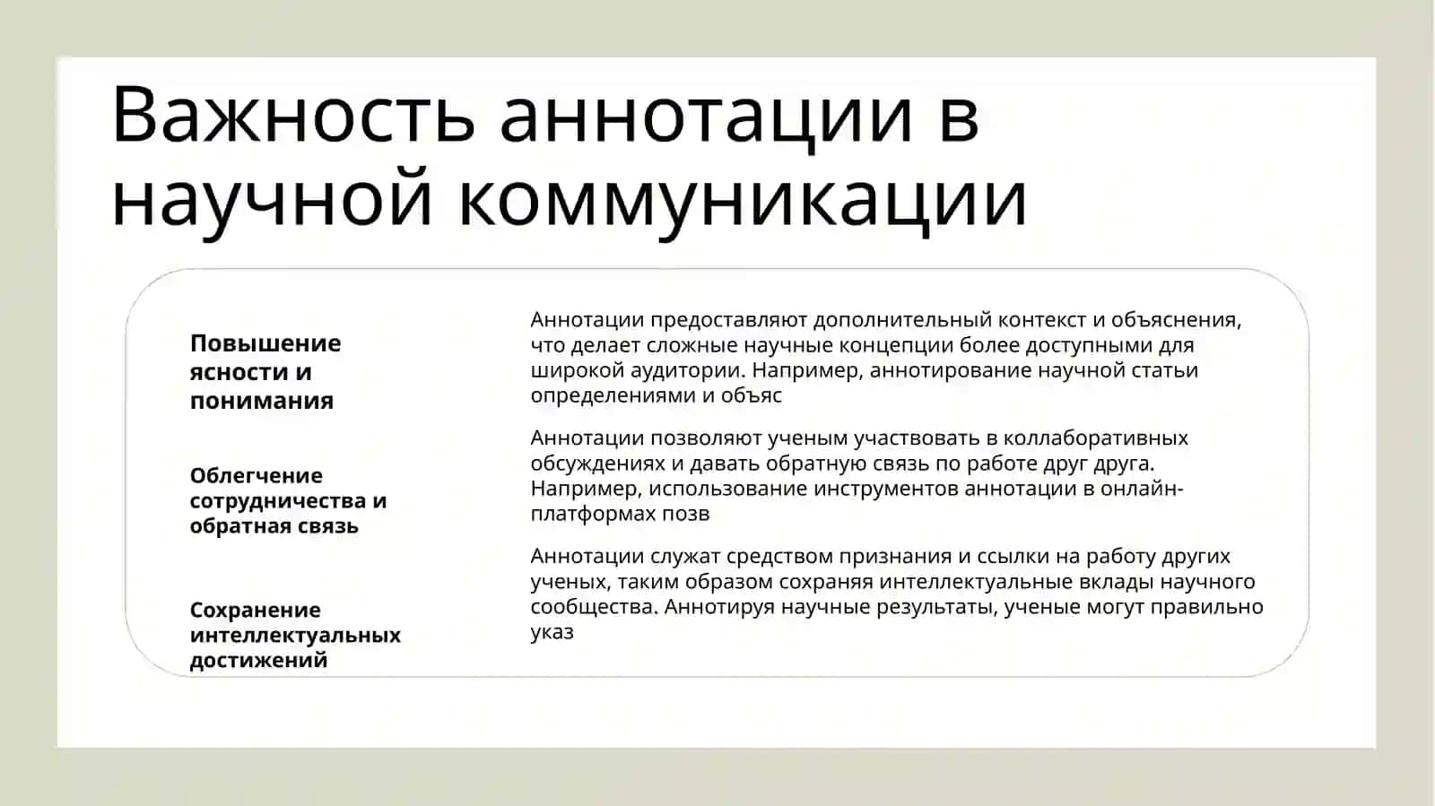 Аннотация как жанр научнои́ речи 4